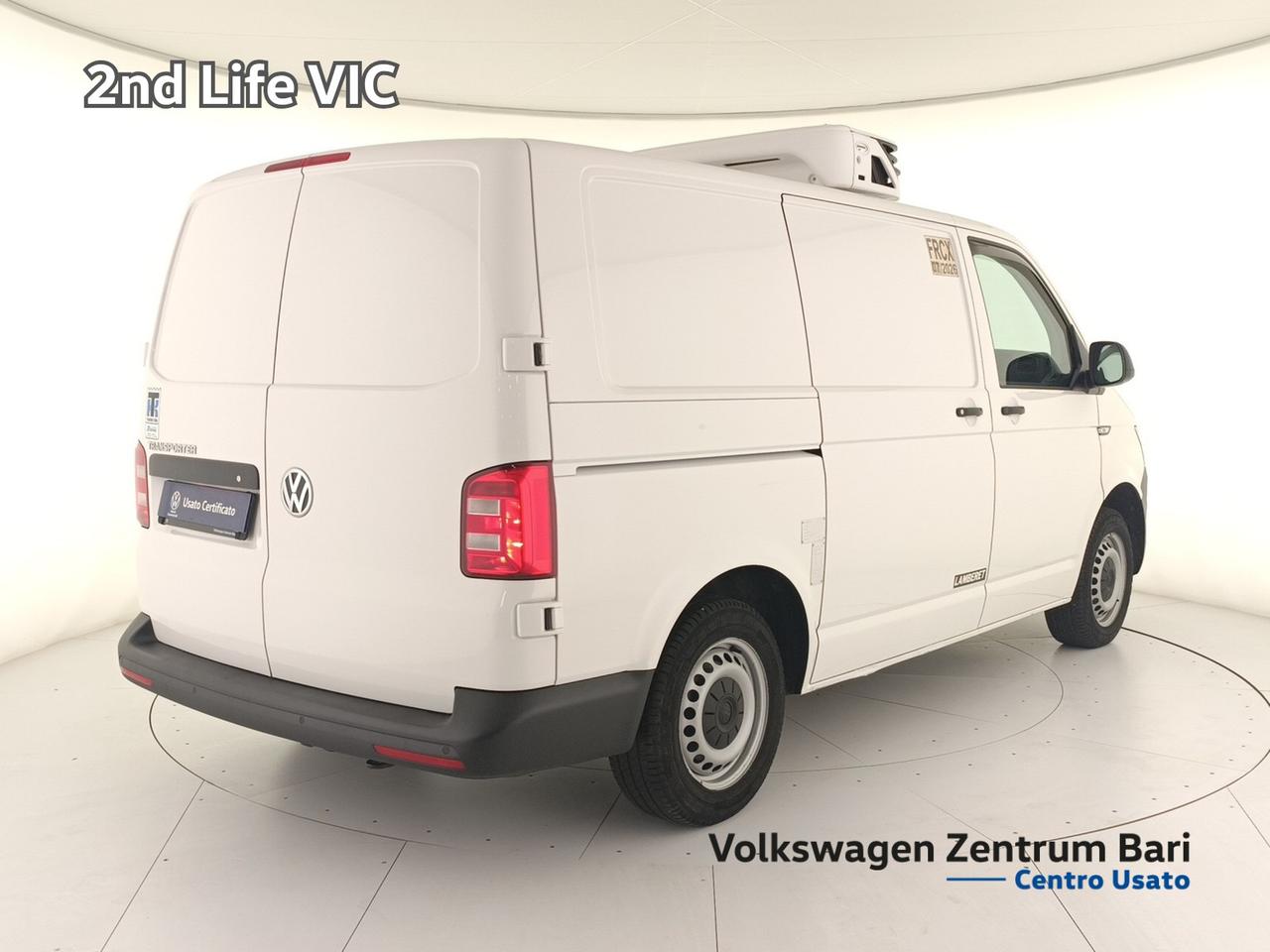 Volkswagen T6 Transporter transp.28 2.0 tdi 102cv coib. lamberet busin. dab p.c. e6