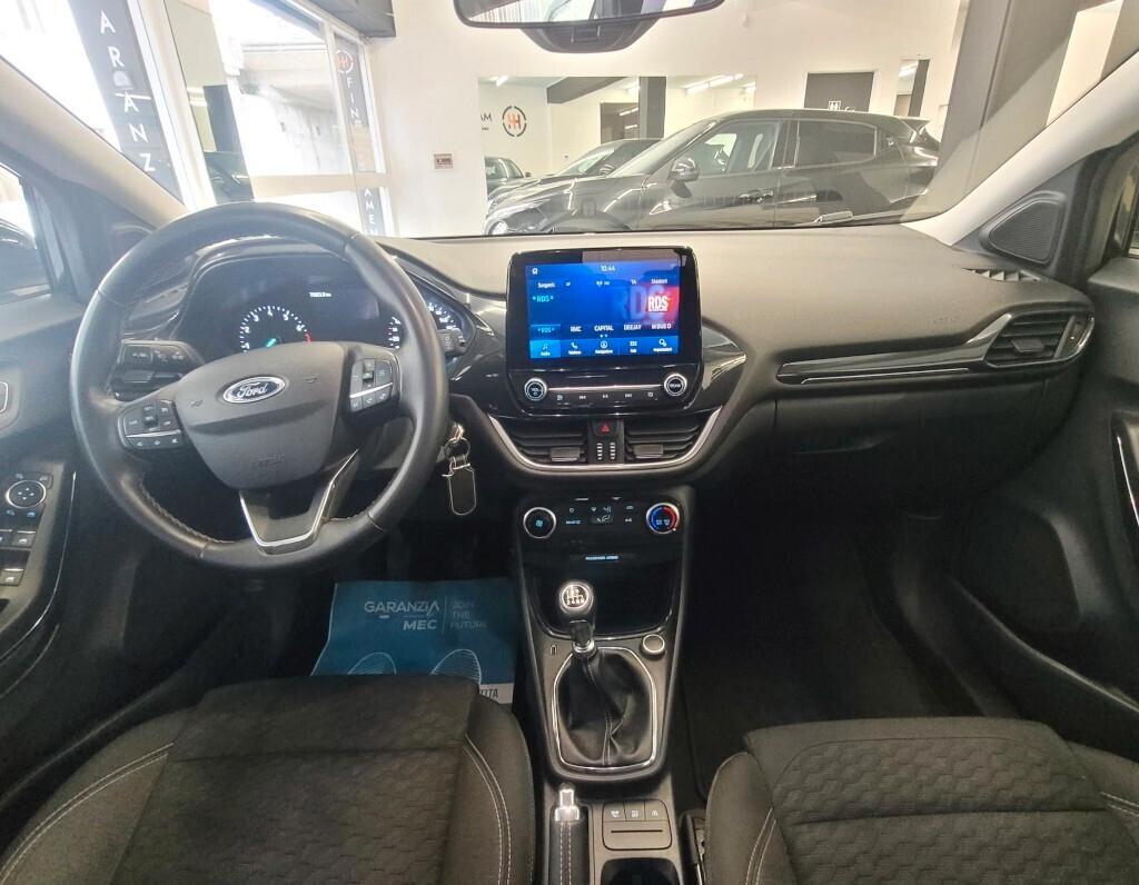 Ford Puma 1.0 EcoBoost Hybrid 125 CV S&S Titanium X
