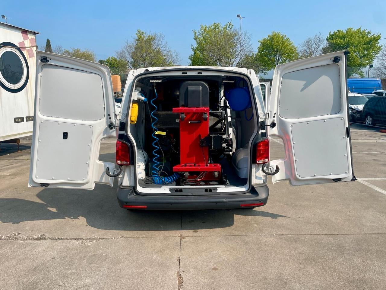 VW TRANSPORTER 2.0 TDI ***OFFICINA MOBILE *** 2021 ** SOLO 1674 KM