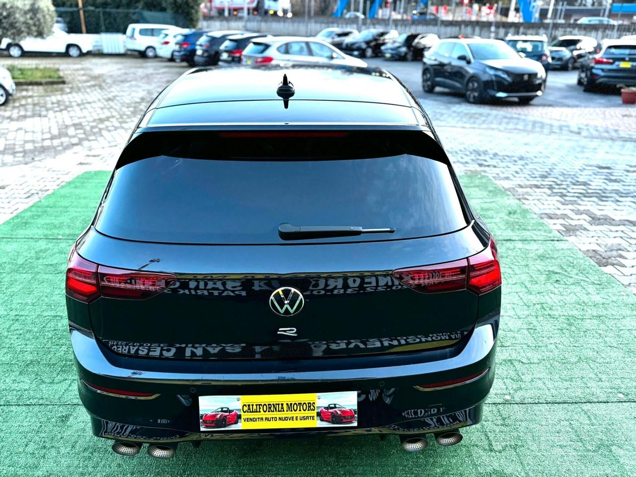 Volkswagen Golf R 2.0 TSI 320cv anno 12/2021 Scarico AKRAPOVIC Permute Finanziamenti Garanzia