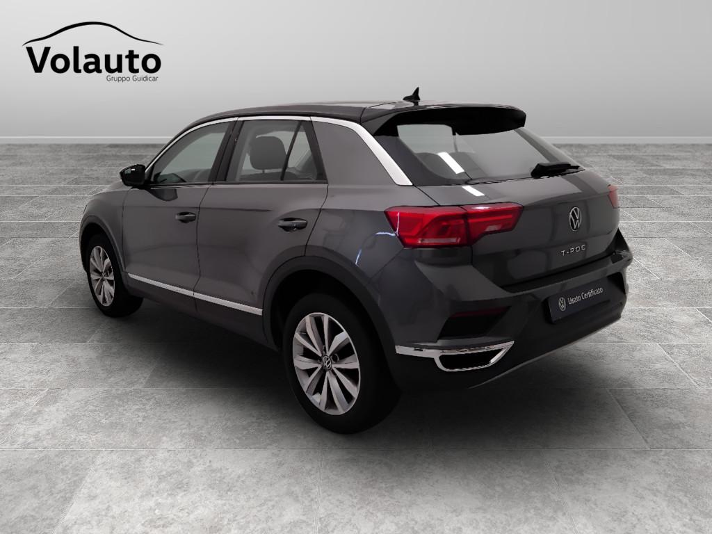 VOLKSWAGEN T-Roc I 2017 - T-Roc 1.5 tsi Style dsg