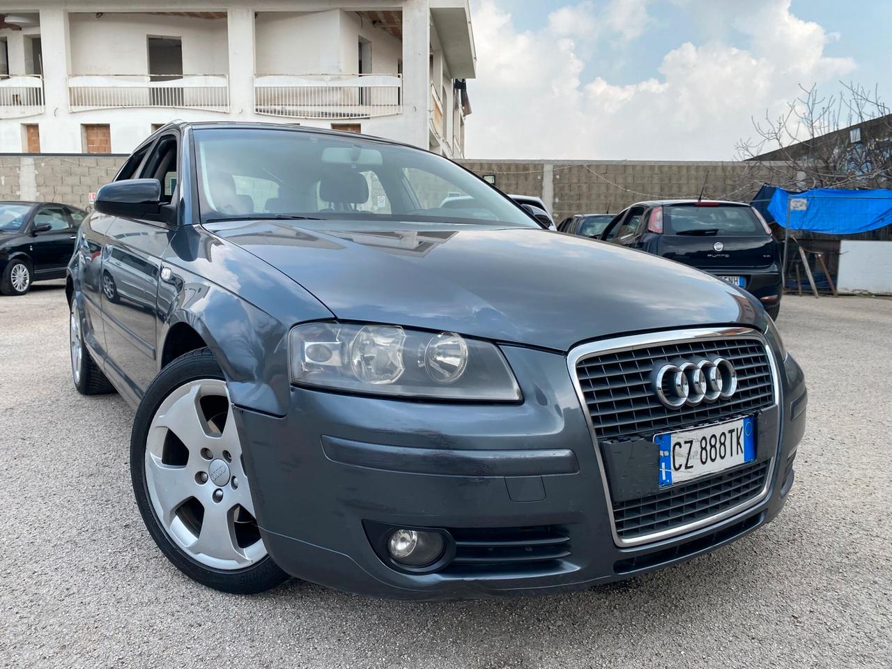 Audi A3 2.0 tdi 140cv sportback full opt 2006