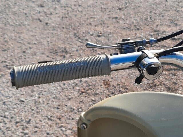 Moto Guzzi Galletto 160- 1952