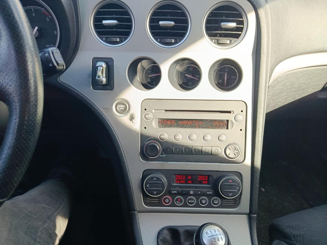 Alfa Romeo 159 1.9 JTDm 16V Exclusive