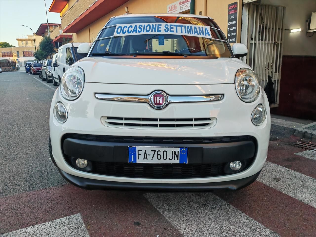 FIAT 500L 0.9 TWINAIR NATURALPOWER CV84 KW62 LOUNGE