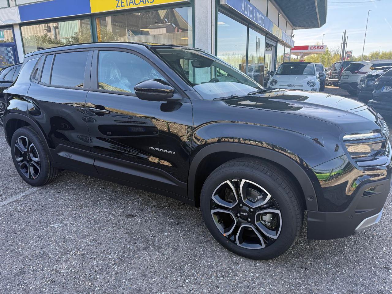 JEEP Avenger 1.2 Turbo 110 CV MHEV Summit