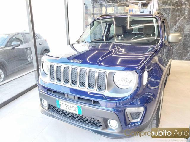 JEEP Renegade 1.6 Mjt DDCT 120 CV Limited ( Garanzia 12 Mesi)