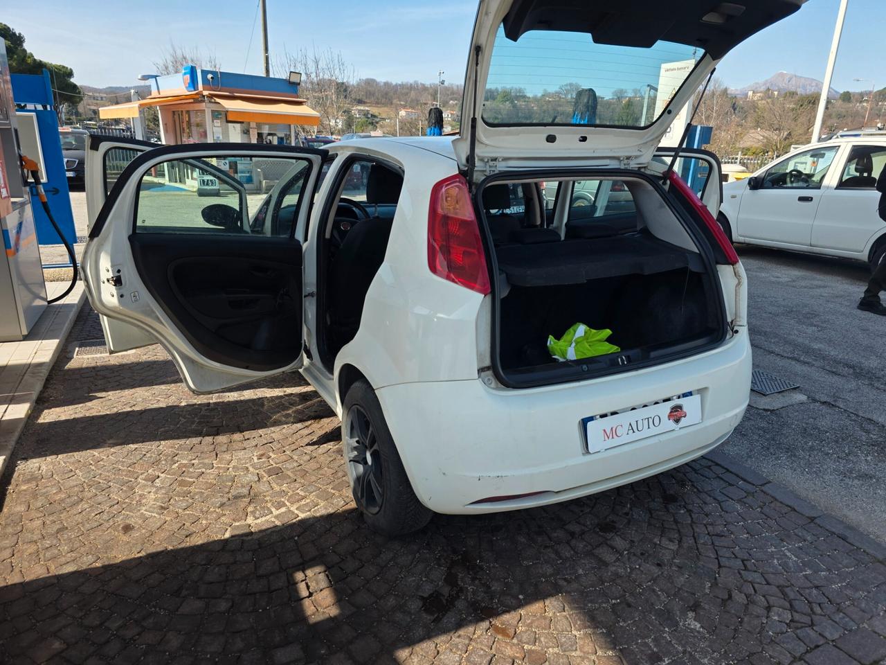 Fiat Grande Punto 1.3 MJT 75 CV 5 porte Actual con 222.000km