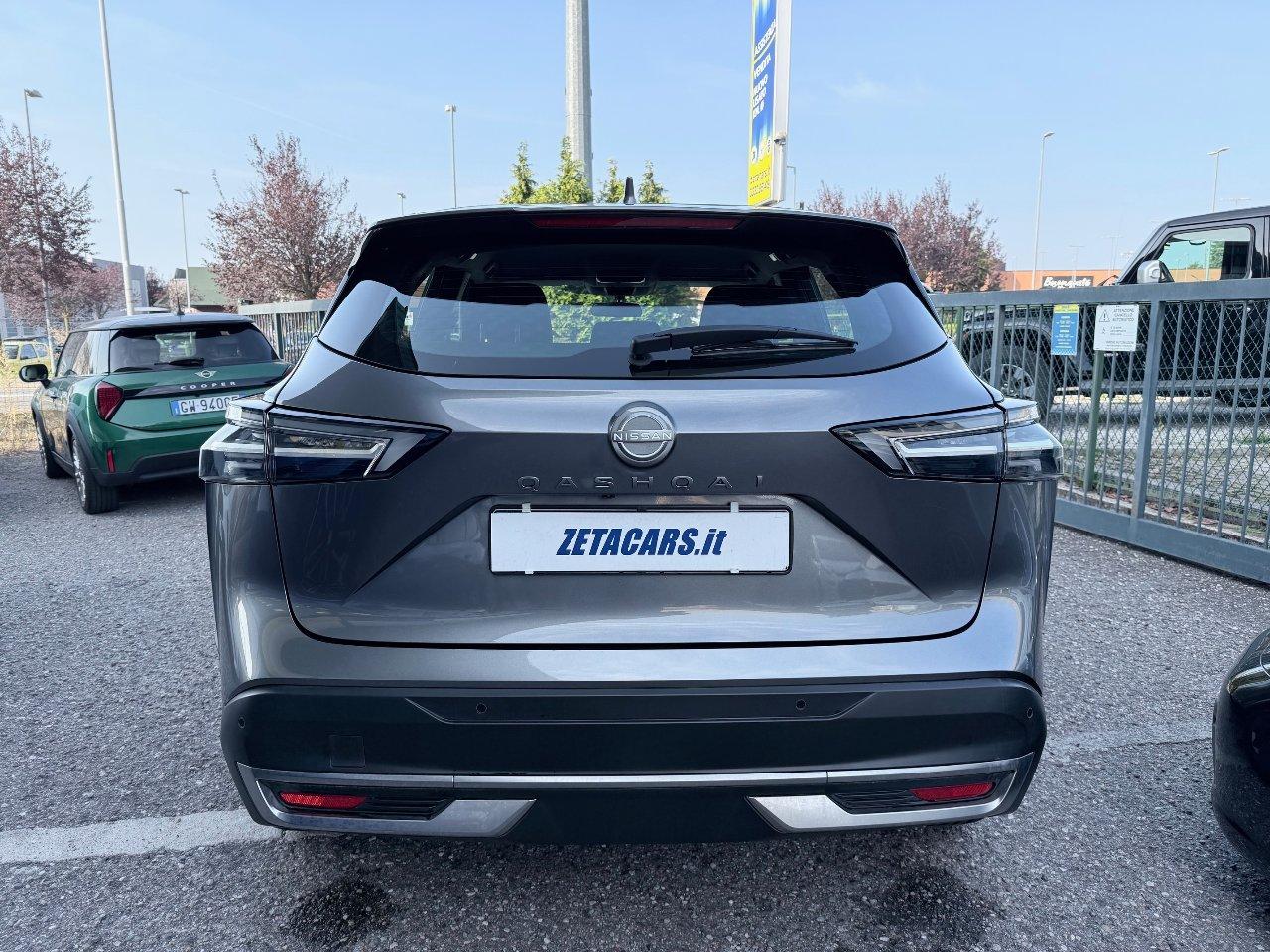 Nissan Qashqai 1.3 mhev Acenta 2wd 140cv