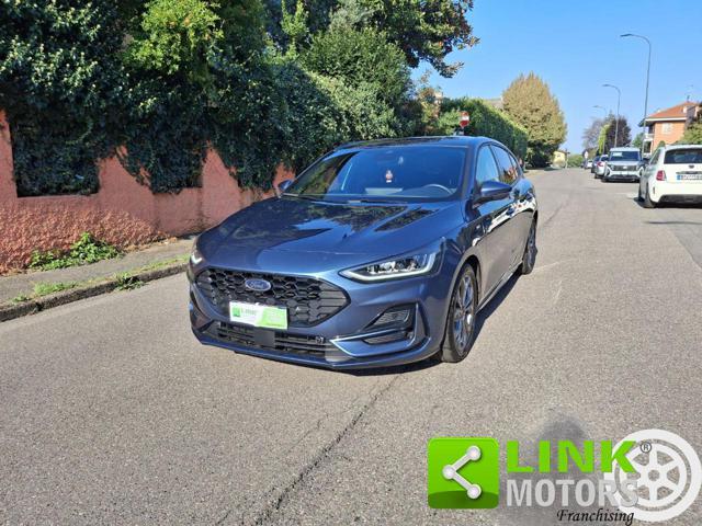 FORD Focus 1.0 Hybrid 125 CV ST-Line GARANZIA NEOPATENTATI