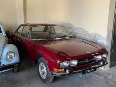 Peugeot 504 2.0 Coupè Pininfarina da sistemare