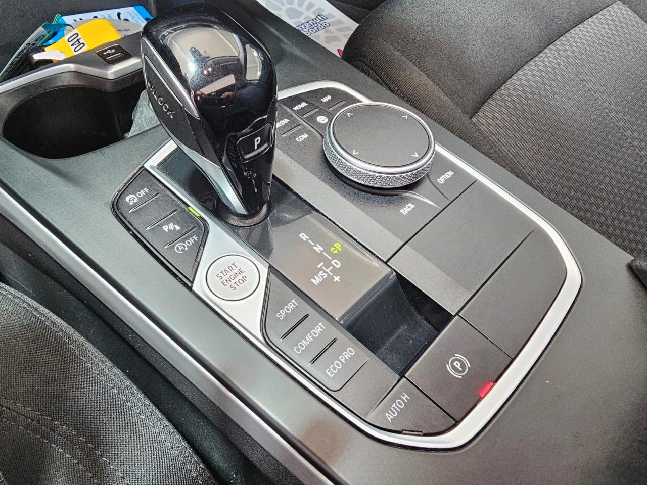 BMW 116 d Advantage auto + TETTO APRIBILE