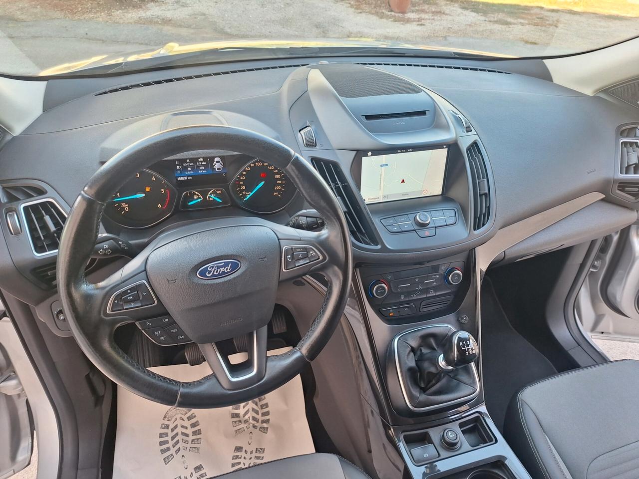 Ford Kuga 1.5 TDCI 120 CV NAVI GANCIO TRAINO