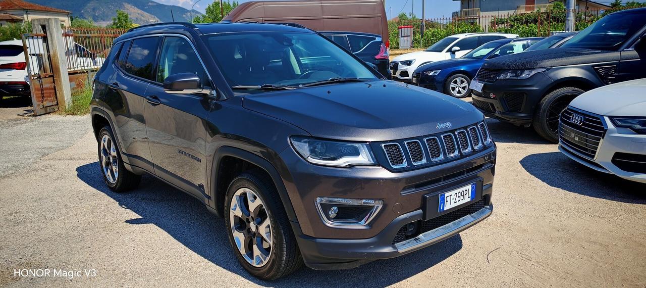JEEP COMPASS 2.0 LIMITED 4x4 automatica