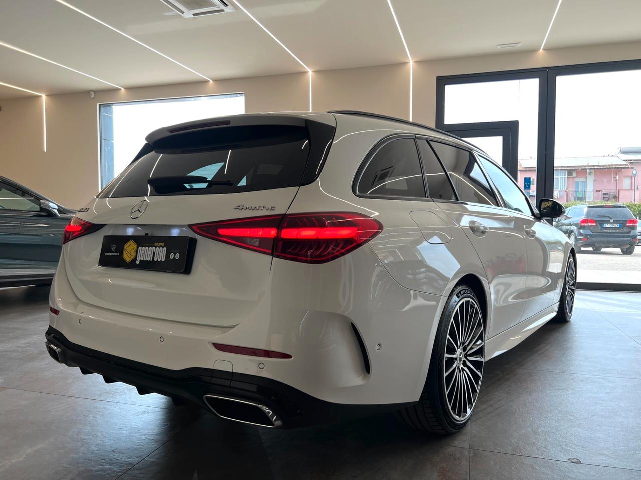 Mercedes-benz C 220 d Mild hybrid S.W. Premium Plus 4MATIC