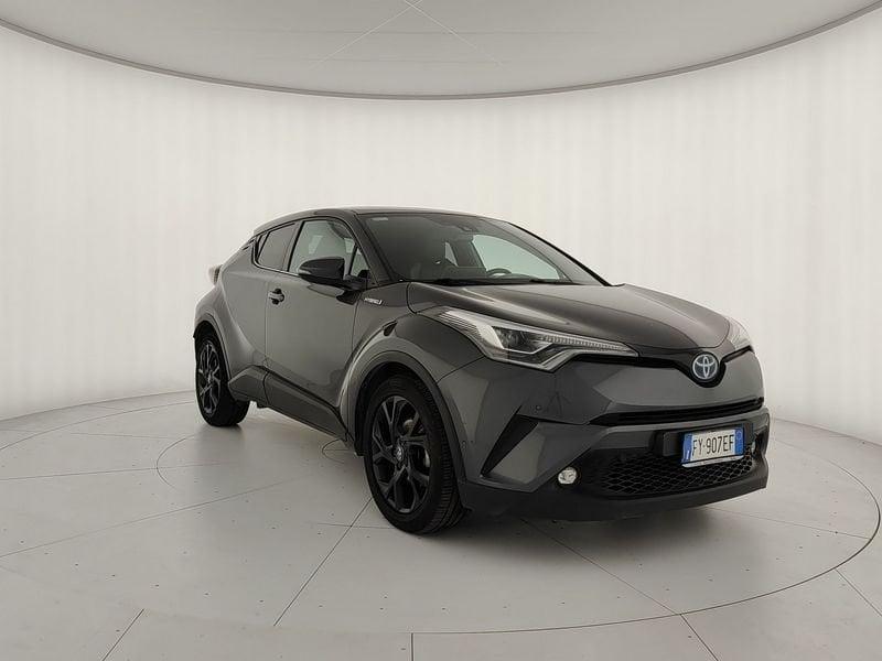 Toyota C-HR 1.8 Hybrid E-CVT 2WD Lounge - UNICO PROPRIETARIO