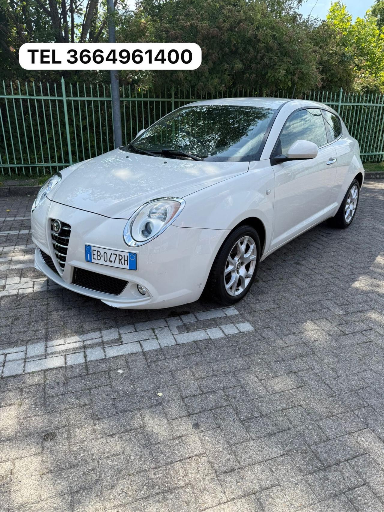 Alfa Romeo MiTo 1.4 78 CV Distinctive