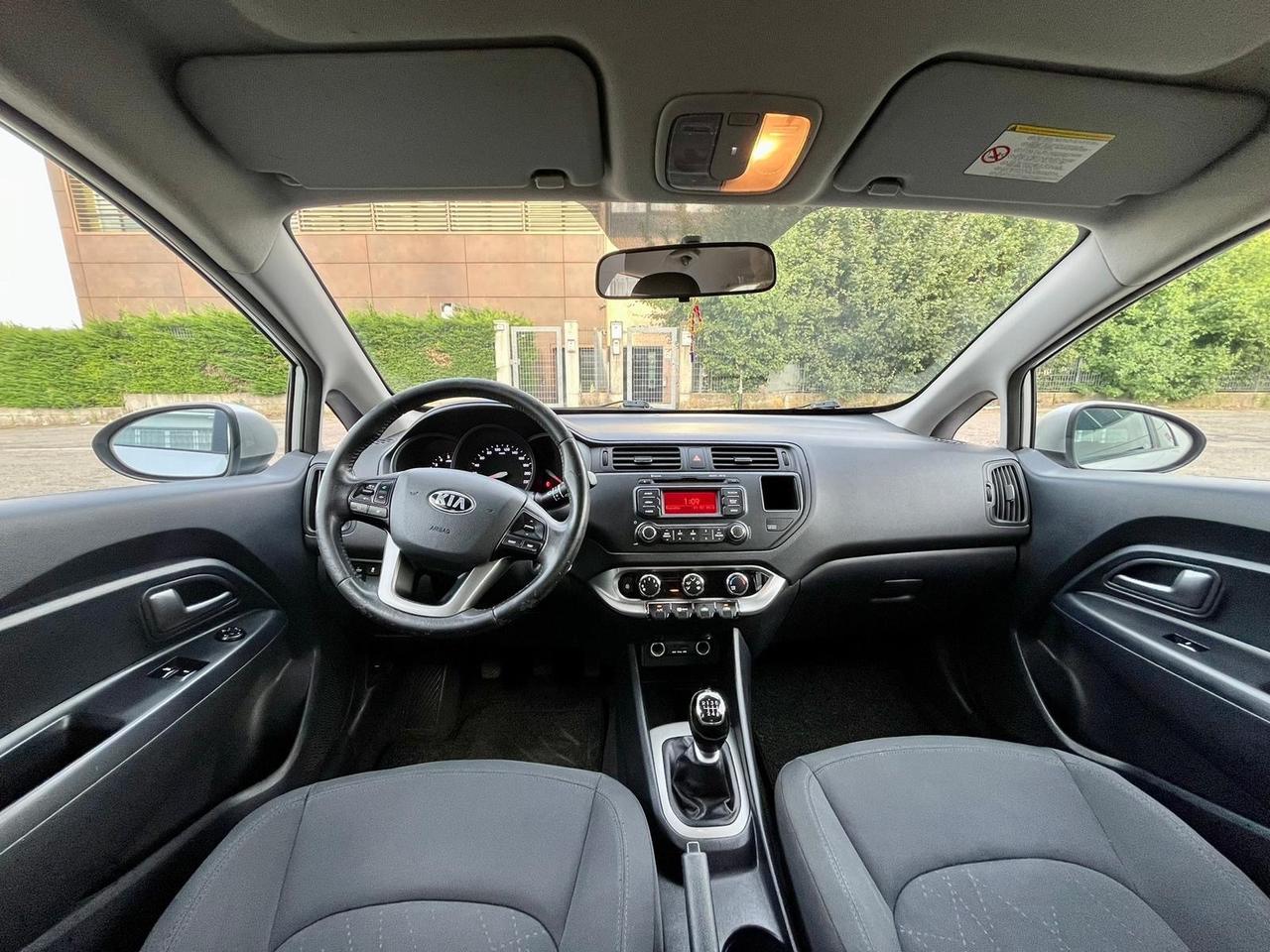 Kia Rio 1.1 CRDi 163.000km 2013 per neopatentati