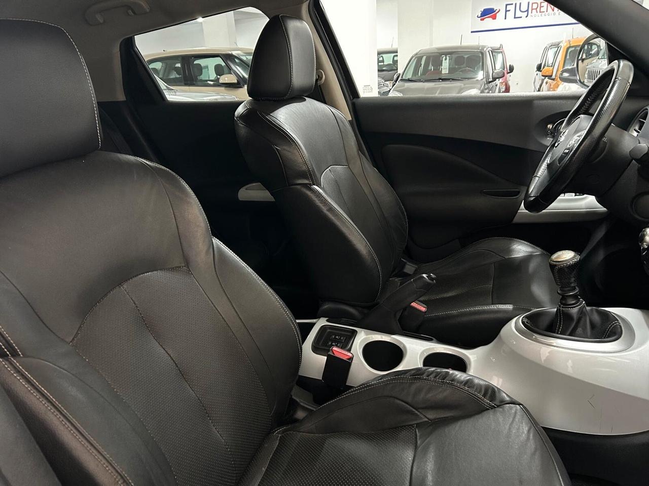 Nissan Juke 1.5 dCi Tekna