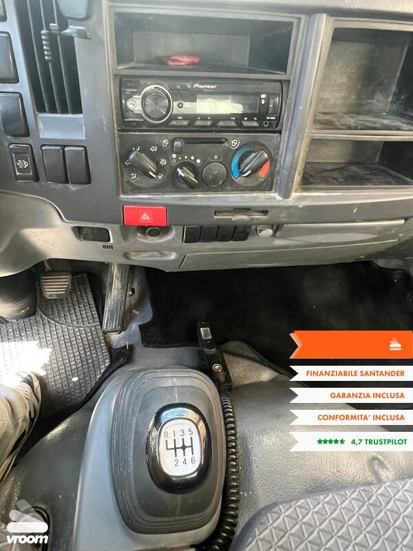 ISUZU M21 BLEU