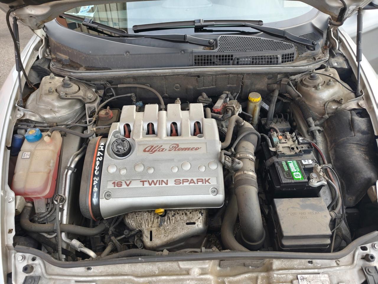 Alfa Romeo 147 1.6 Benz euro 4 5 porte Black Line