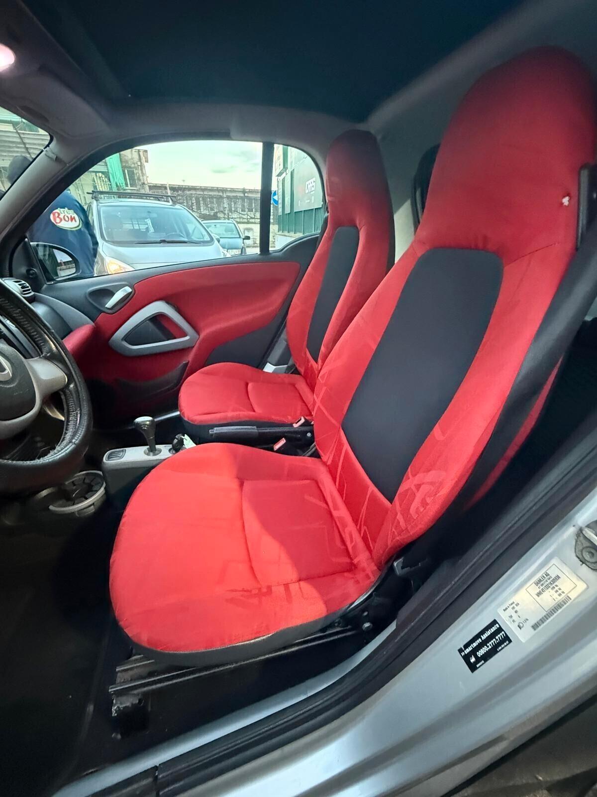 Smart ForTwo 1000 62 kW coupé pulse