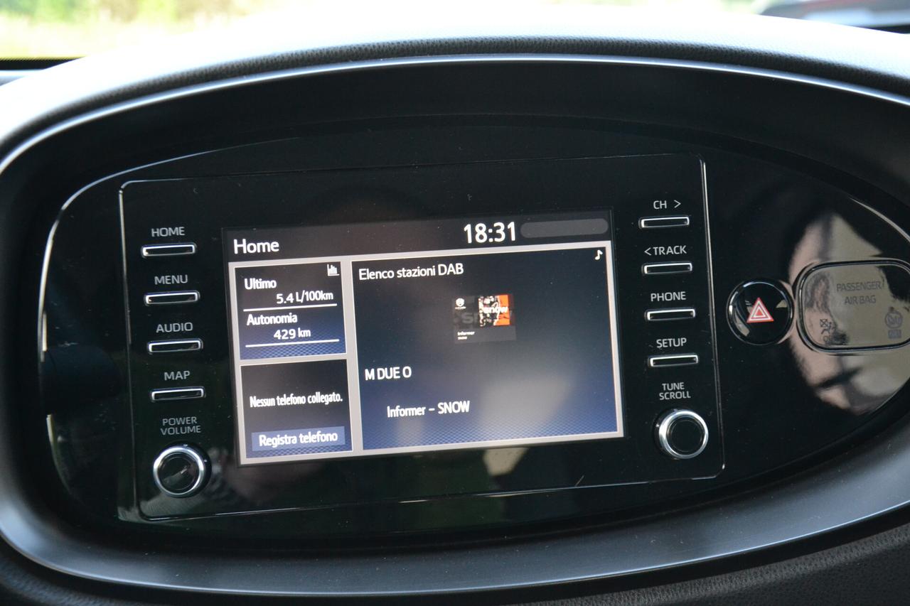 Toyota Aygo 1.0 72CV **PREZZO REALE**UNIPRO'**OK NEOPATENTATI*