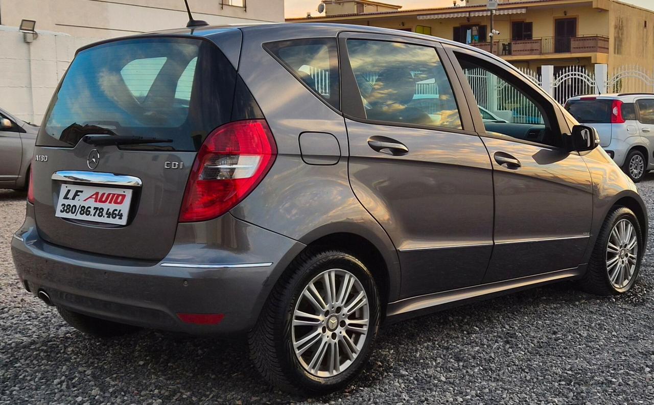 Mercedes-benz A 180 CDI Style automatico