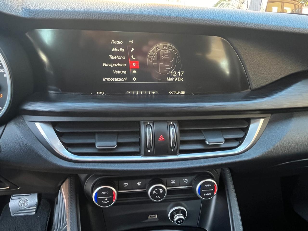 Alfa Romeo Stelvio 2.2 Turbodiesel 190 CV AT8 RWD Executive 2018