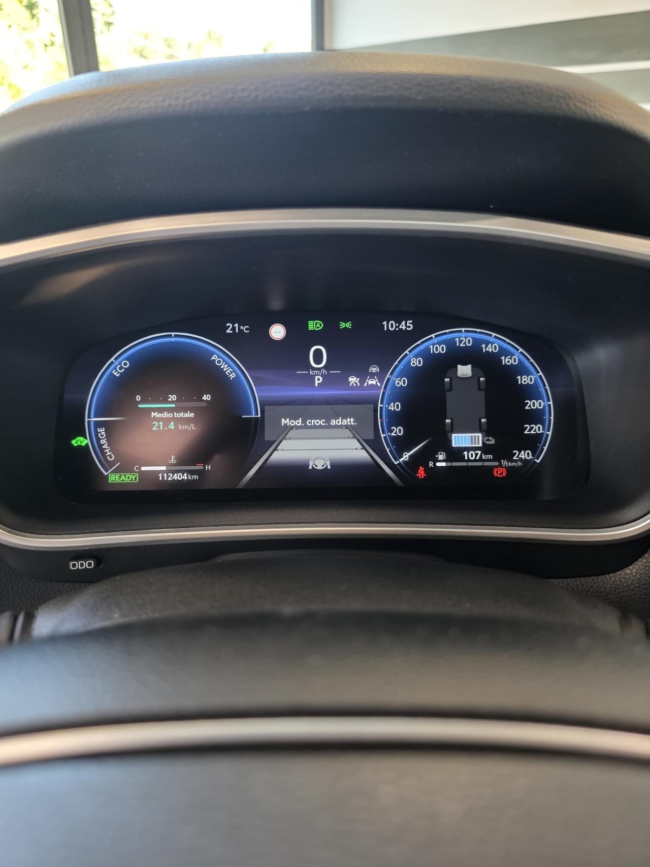 Toyota Corolla Cross 1.8 Hybrid 140 CV E-CVT Trend