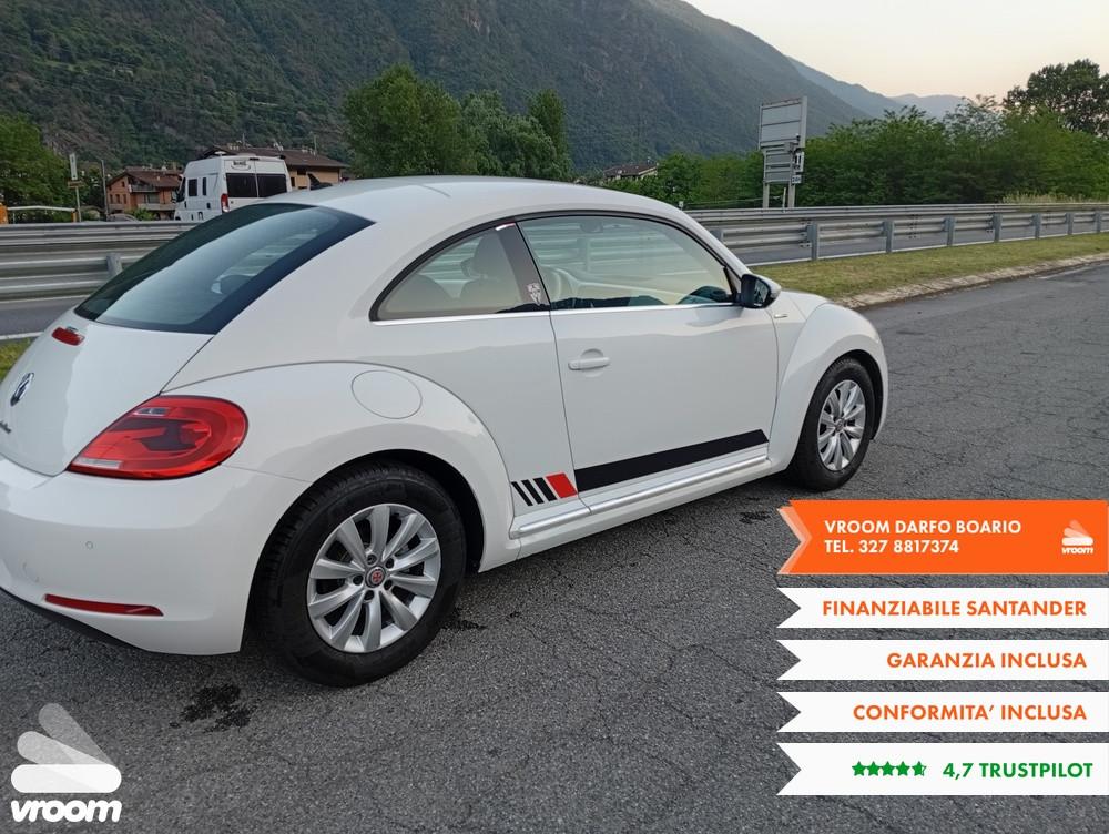 VOLKSWAGEN Maggiolino Maggiolino 1.2 TSI Design