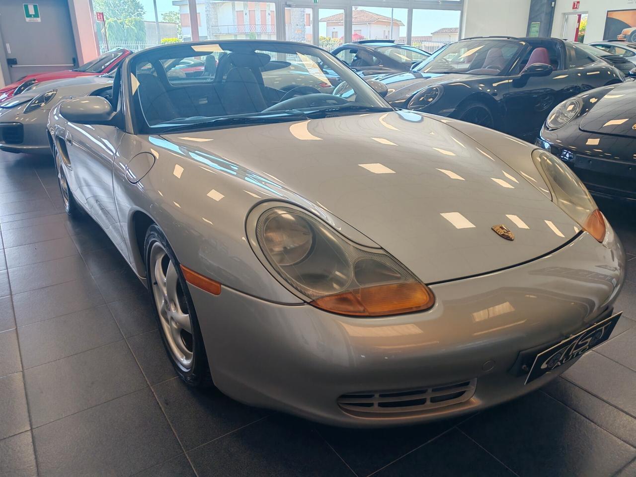 Porsche Boxster 986 2.5 asi