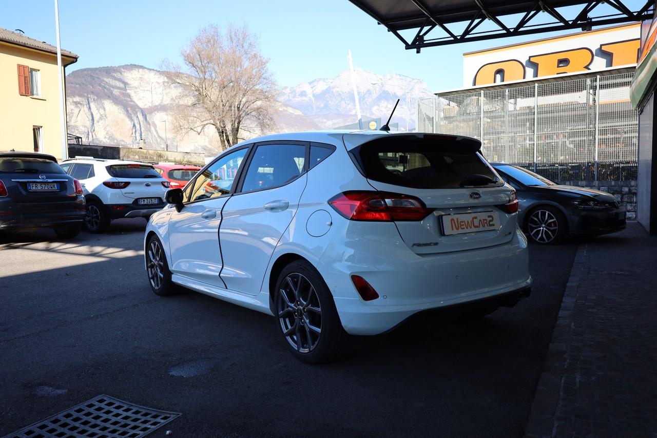 FORD FIESTA 1.0 ECOBOOST HYBRID ST-LINE