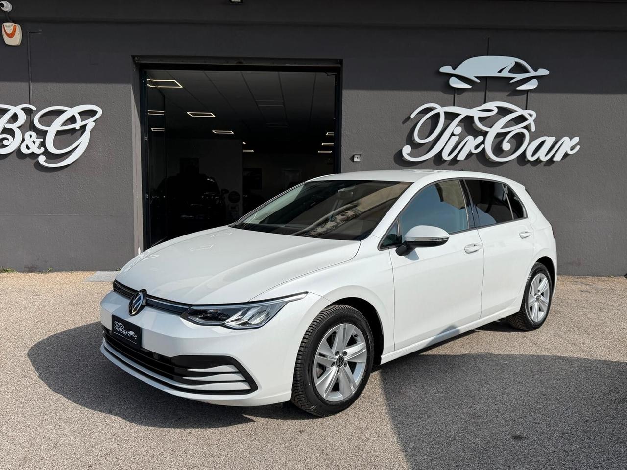 VOLKSWAGEN GOLF VIII STYLE 2.0 TDI 115CV CARPLAY OK NEOPATENTATI ANNO 2022