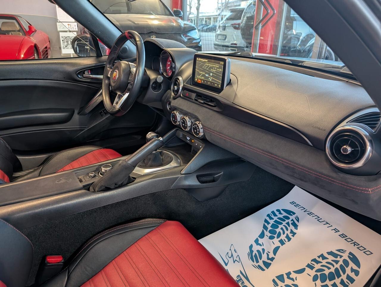 Abarth 124 Spider 1.4 Turbo MultiAir 170 CV