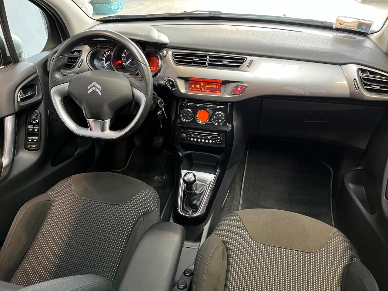 Citroen C3 1.4cc VTi 95cv -SOLO 66.000KM - EXCLUSIVE