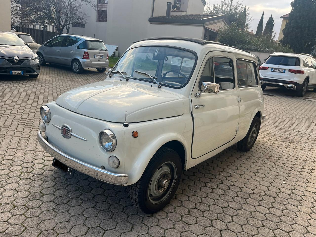 Fiat 500 Giardiniera elaborata