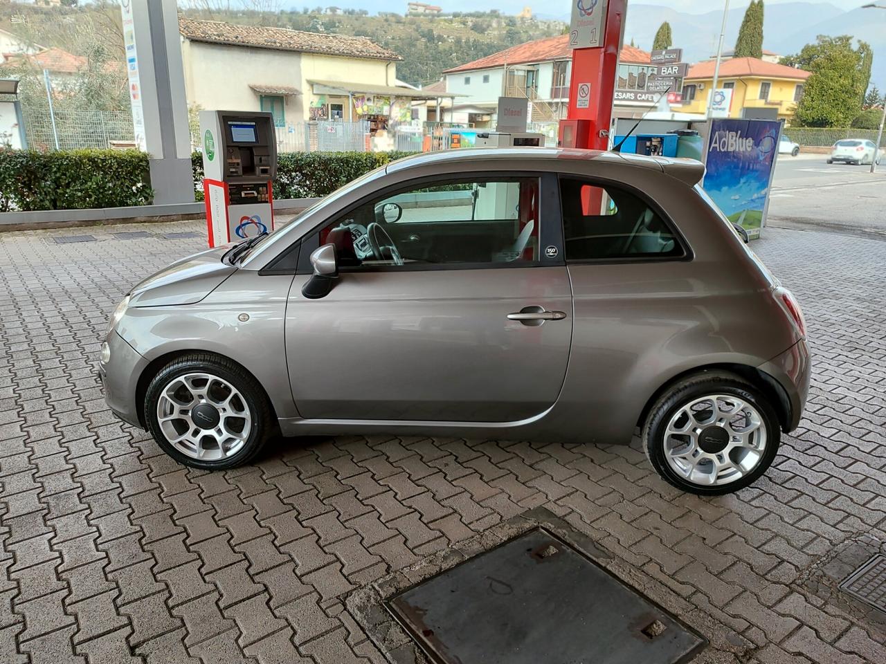 Fiat 500 SPORT AUTOMATICA anno 2012 promo