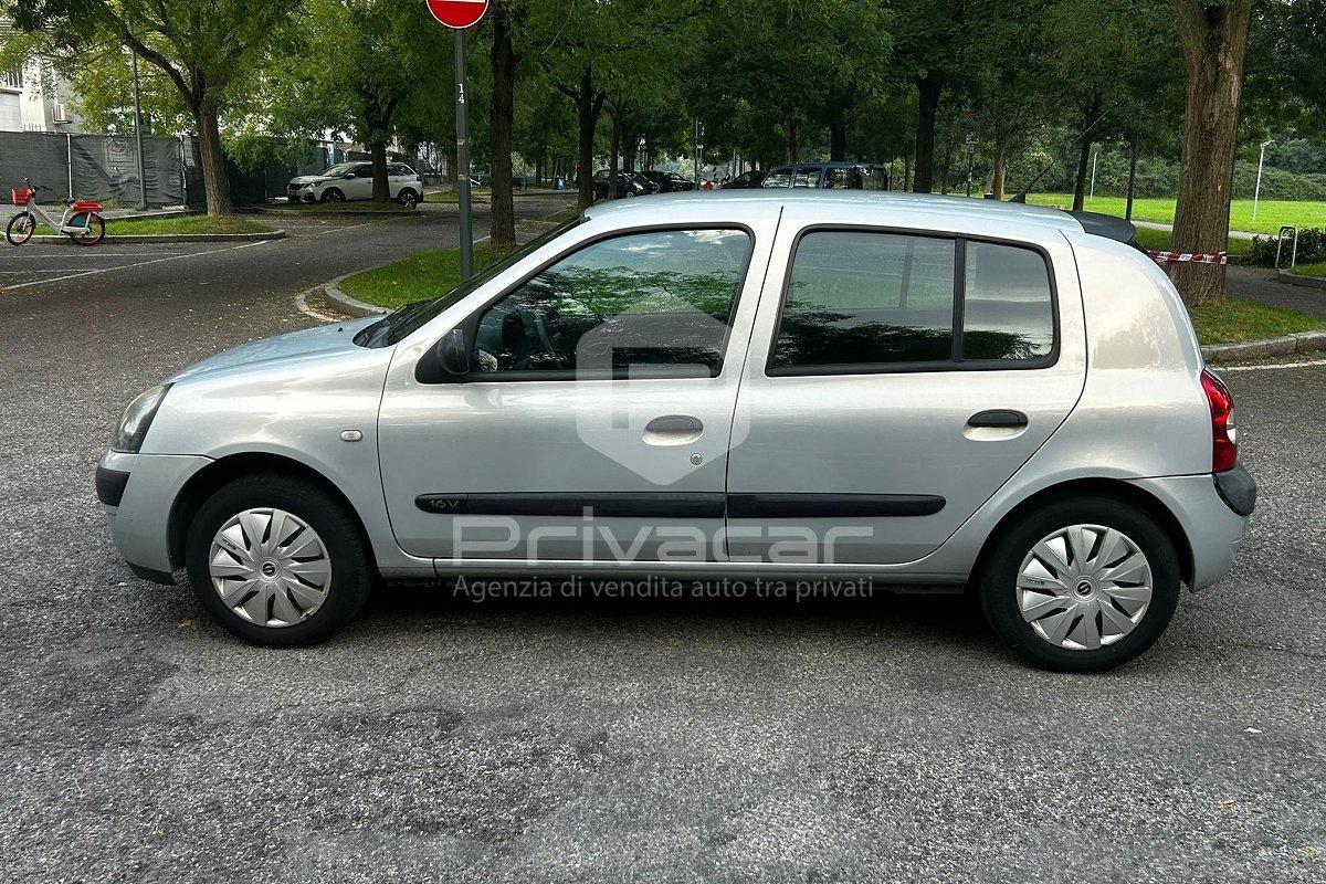 RENAULT Clio 1.2 16V cat 5 porte Expression