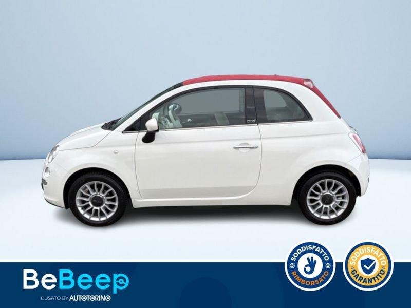 FIAT 500C 1.2 LOUNGE 69CV