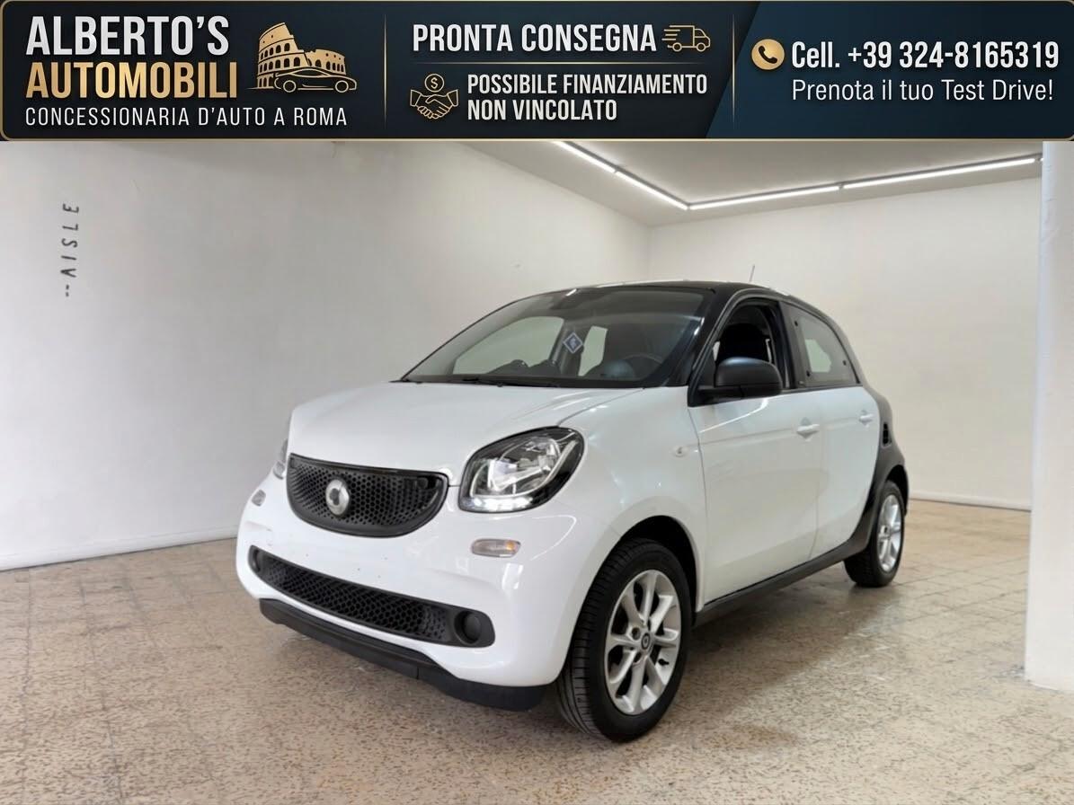 Smart ForFour 90 Passion Unipro