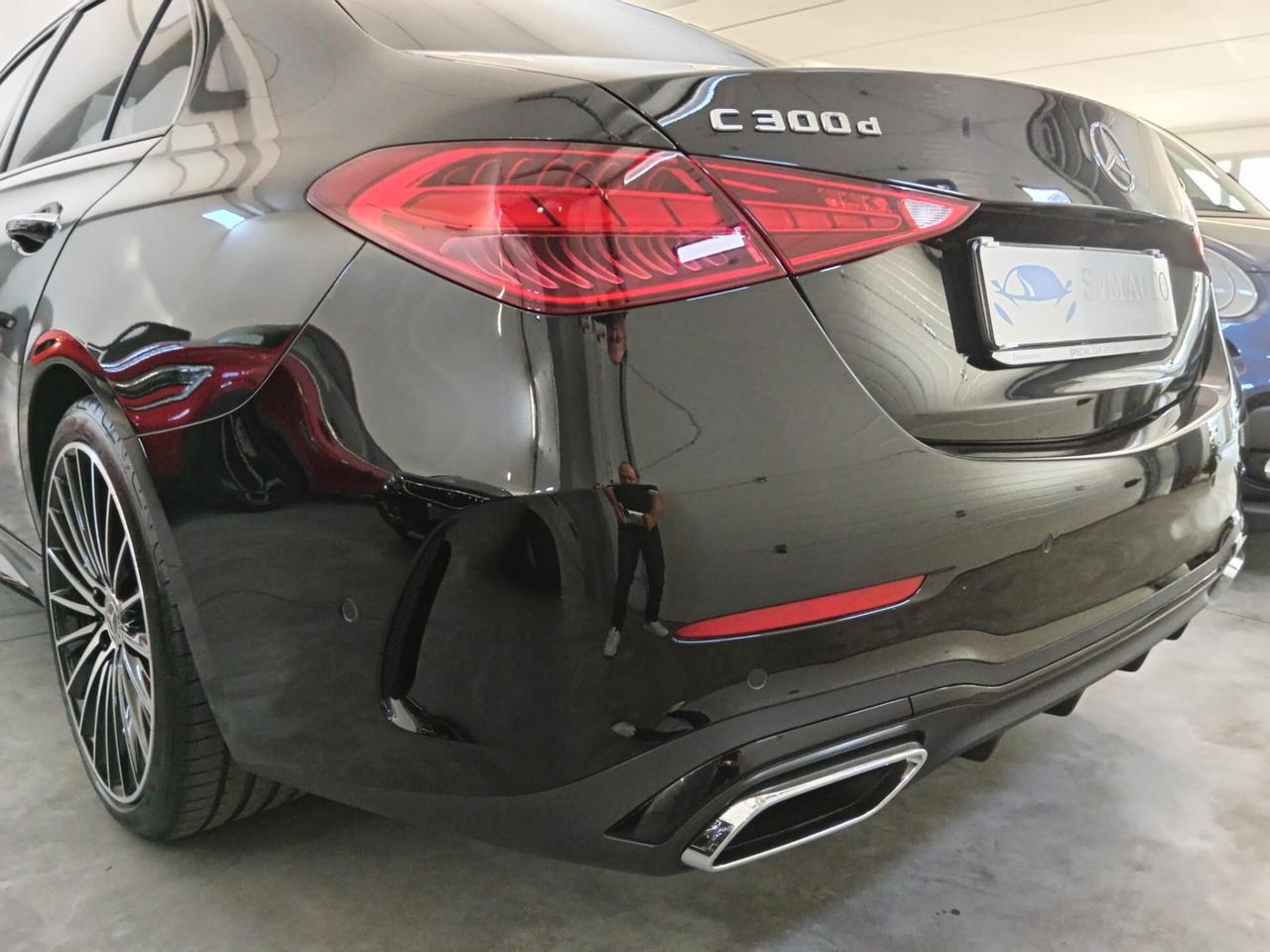 Mercedes Classe C 300D 2.0 265cv (195KW) AMG