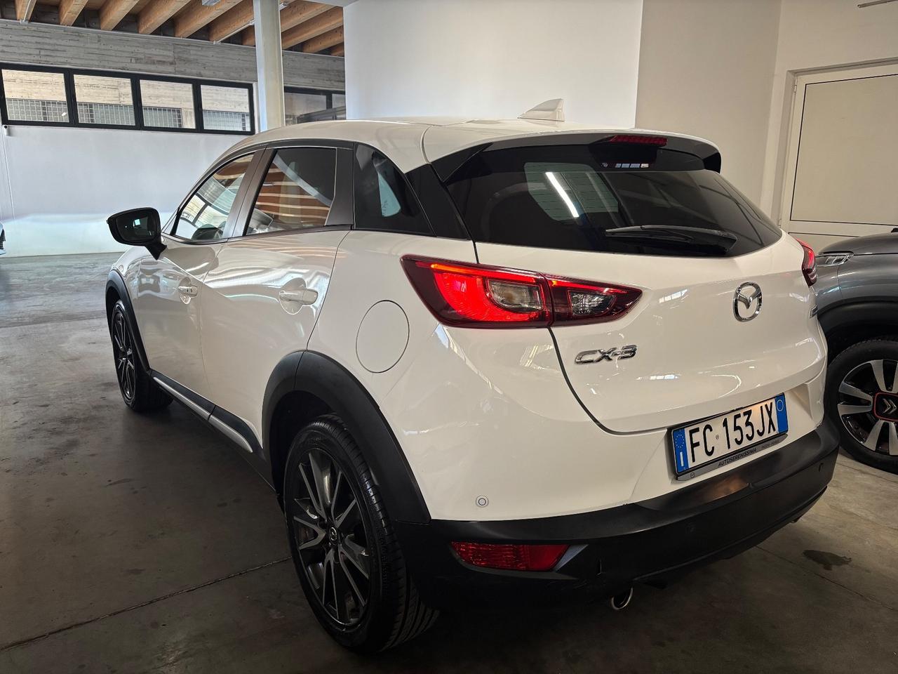 Mazda CX-3 1.5L Skyactiv-D OK NEOPATENTATI