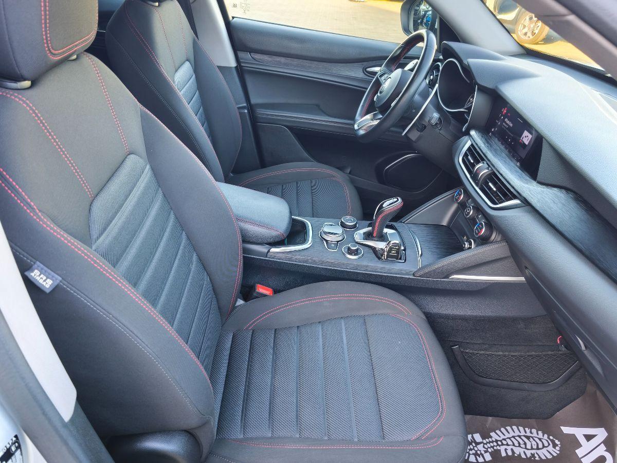 ALFA ROMEO Stelvio 2.2 T.diesel 160 CV AT8 RWD EDIZIONE ROSSO