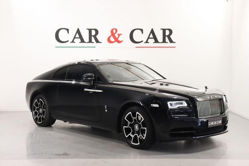Rolls Royce Wraith Black Badge