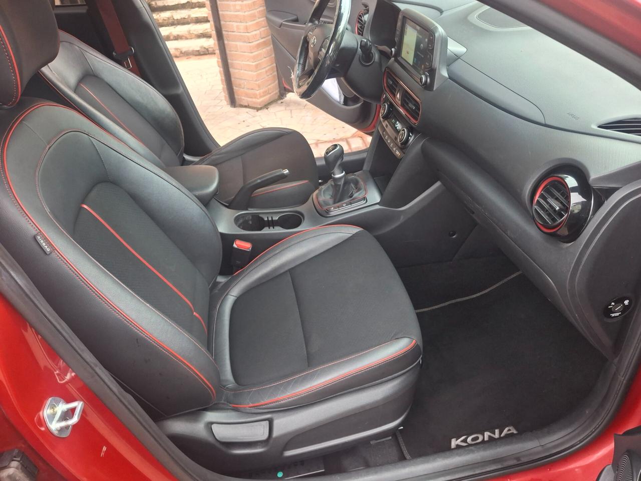 Hyundai Kona 1.0 T-GDI Xpossible
