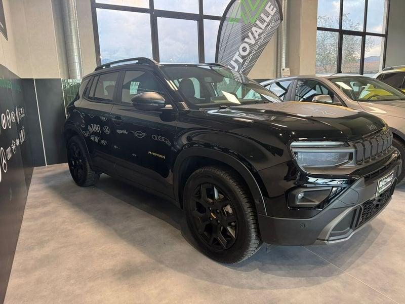 Jeep Avenger 1.2 turbo e-hybrid mhev The North Face 4xe 145cv edct6