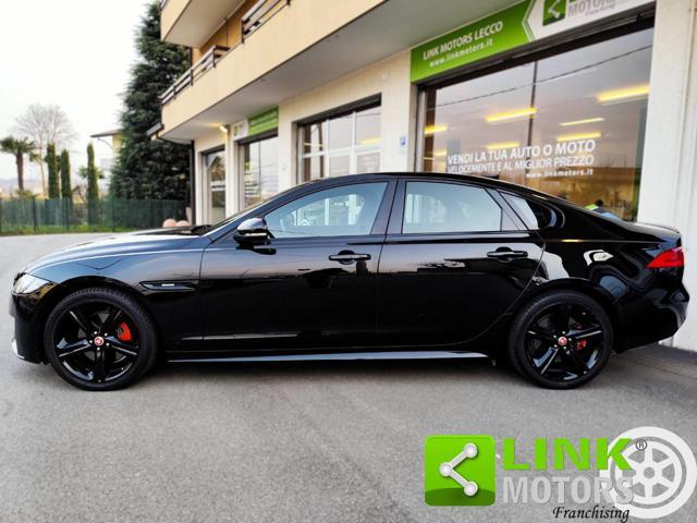 JAGUAR XF 2.0 D 180 CV aut. R-Sport GARANZIA INCLUSA