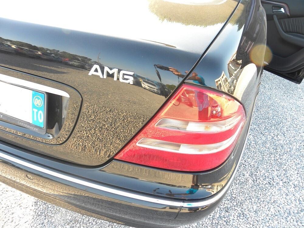 Mercedes-benz S 320 AMG TETTO PELLE MEMORY UNIPRO CRUISE XENON CLIMA BOSE TV SOSPENSIONI ADATTIVE