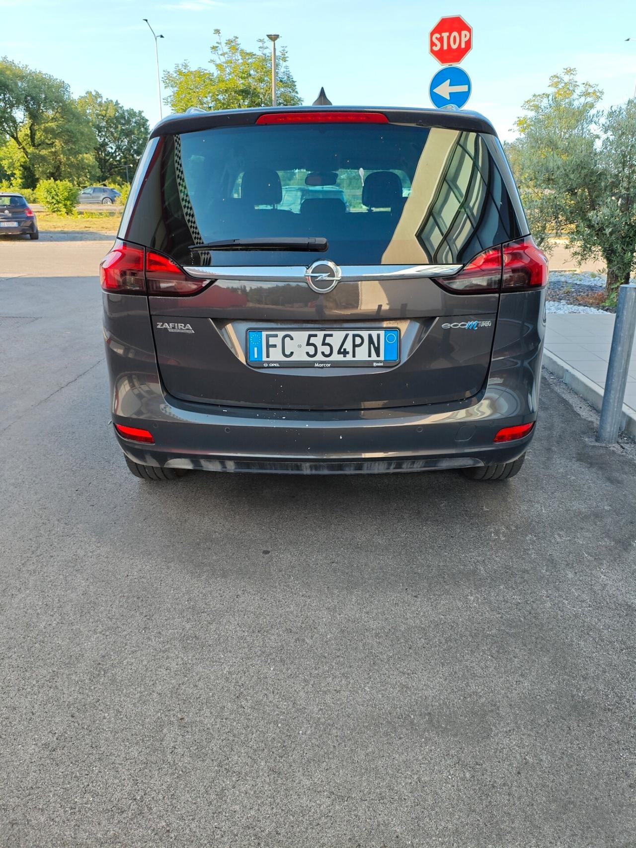 Opel Zafira 1,6 Metano 7 posti Unico Proprietario